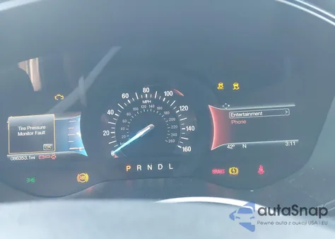 2018 Ford Fusion Se из США, поврежденный, VIN 3FA6P0H70JR105894